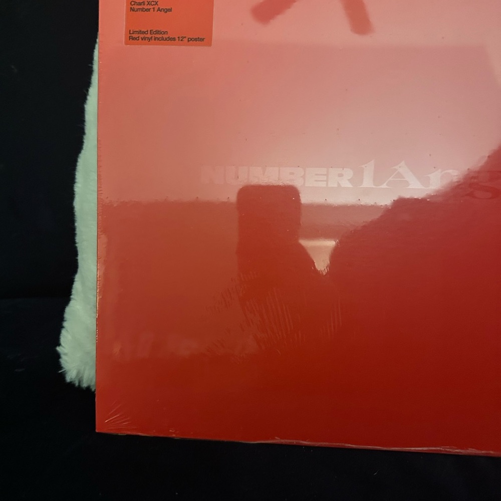 NEW Charli XCX Number 1 Angel from RSD 2025  Limited Edition includes Poster!!